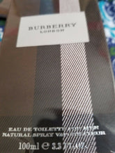 Load image into Gallery viewer, Burberry London by Burberry 1.7 oz 3.3 oz EDT Eau De Toilette Spray Men * SEALED - Perfume Gallery
