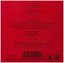 Load image into Gallery viewer, Lalique Perfume Bottle LE PARFUM EDP Eau de Parfum 3.3 oz 100 ml for Women Her - Perfume Gallery
