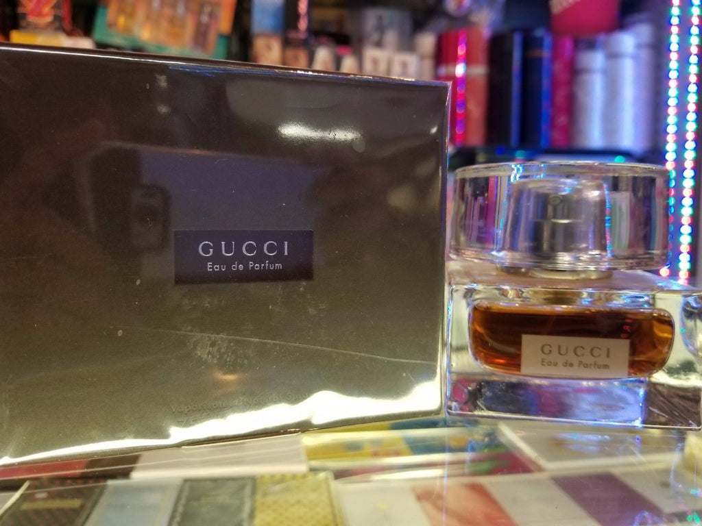 Gucci by Gucci EDP (Brown) Eau de Parfum Spray 2.5 oz / 75 ml For Women SEALED - Perfume Gallery
