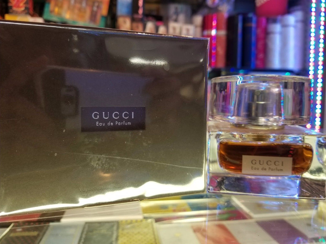 Gucci by Gucci EDP (Brown) Eau de Parfum Spray 2.5 oz / 75 ml For Women SEALED - Perfume Gallery
