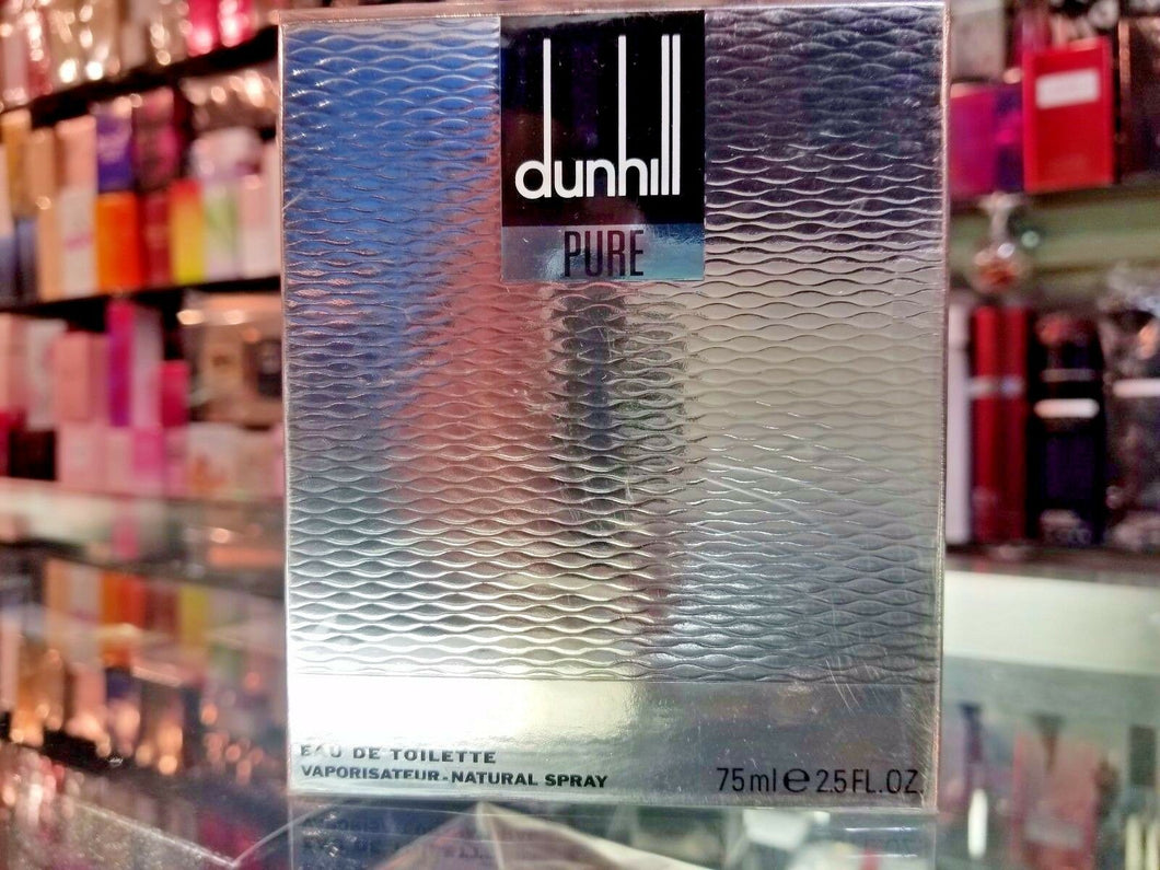 Dunhill PURE Cologne by Alfred Dunhill, 2.5 oz 75 ml EDT Toilette Spray Men NEW - Perfume Gallery