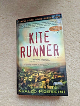 Load image into Gallery viewer, The Kite Runner; novel by Khaled Hosseini (Hardcover) New York Times Bestseller - Perfume Gallery
