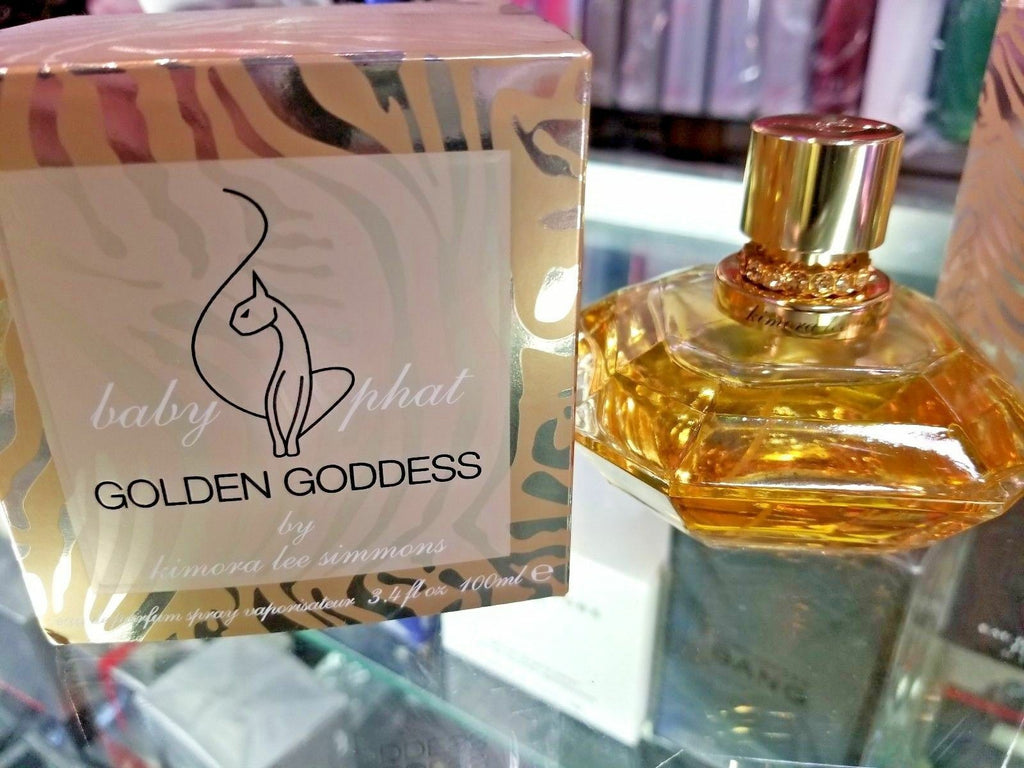 Baby Phat Golden Goddess by Kimora Lee Simmons 1.7 3.4 oz EDP Parfum Women NEW - Perfume Gallery