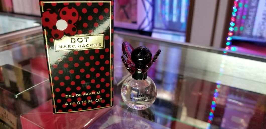 Dot by Marc Jacobs .13 fl. oz. / 4 ml MINI PERFUME Eau de Parfum EDP IN Box RARE - Perfume Gallery