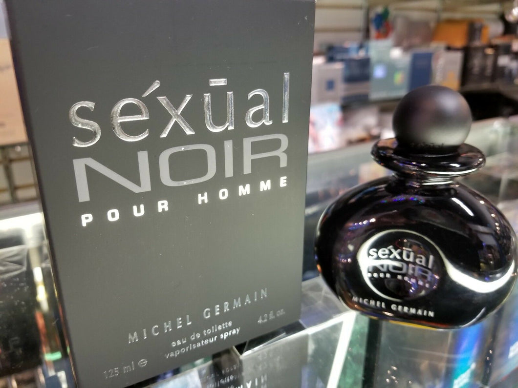 Sexual NOIR Homme Michel Germain EDT Eau de Toilette 4.2 oz 125 ml Spray Men NEW - Perfume Gallery