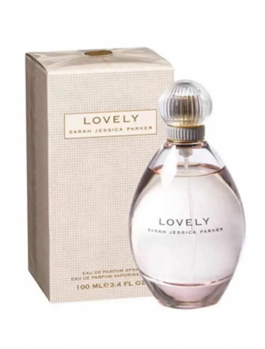 LOVELY by Sarah Jessica Parker 3.4 oz 100 ml EDP Eau de Parfum for Women SEALED - Perfume Gallery