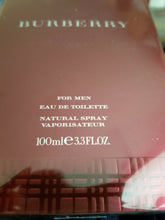 Load image into Gallery viewer, Burberry LONDON CLASSIC 1 oz / 1.7 oz / 3.3 oz Eau de Toilette EDT for Men * NEW - Perfume Gallery

