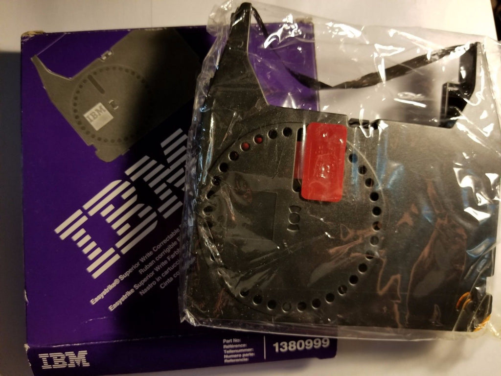 IBM 1380999 Black Easystrike Superior Write Correctable Ribbon ** SEALED - Perfume Gallery