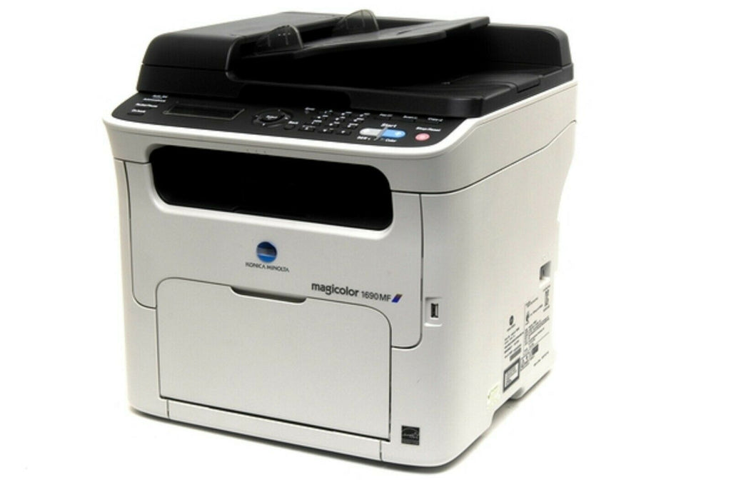 Konica Minolta Magicolor 1690MF Multifunction Color Laser Printer FAX SCAN COPY - Perfume Gallery