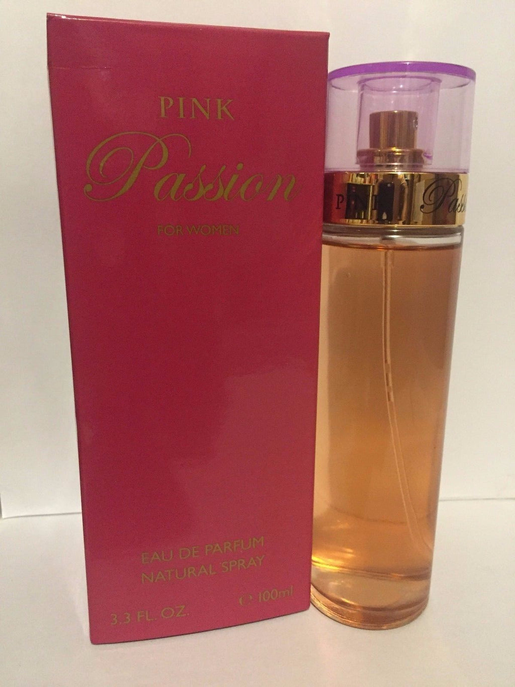 PINK PASSION Perfume by RJ Creations 3.3 oz EDP Eau de Parfum Spray for Women - Perfume Gallery