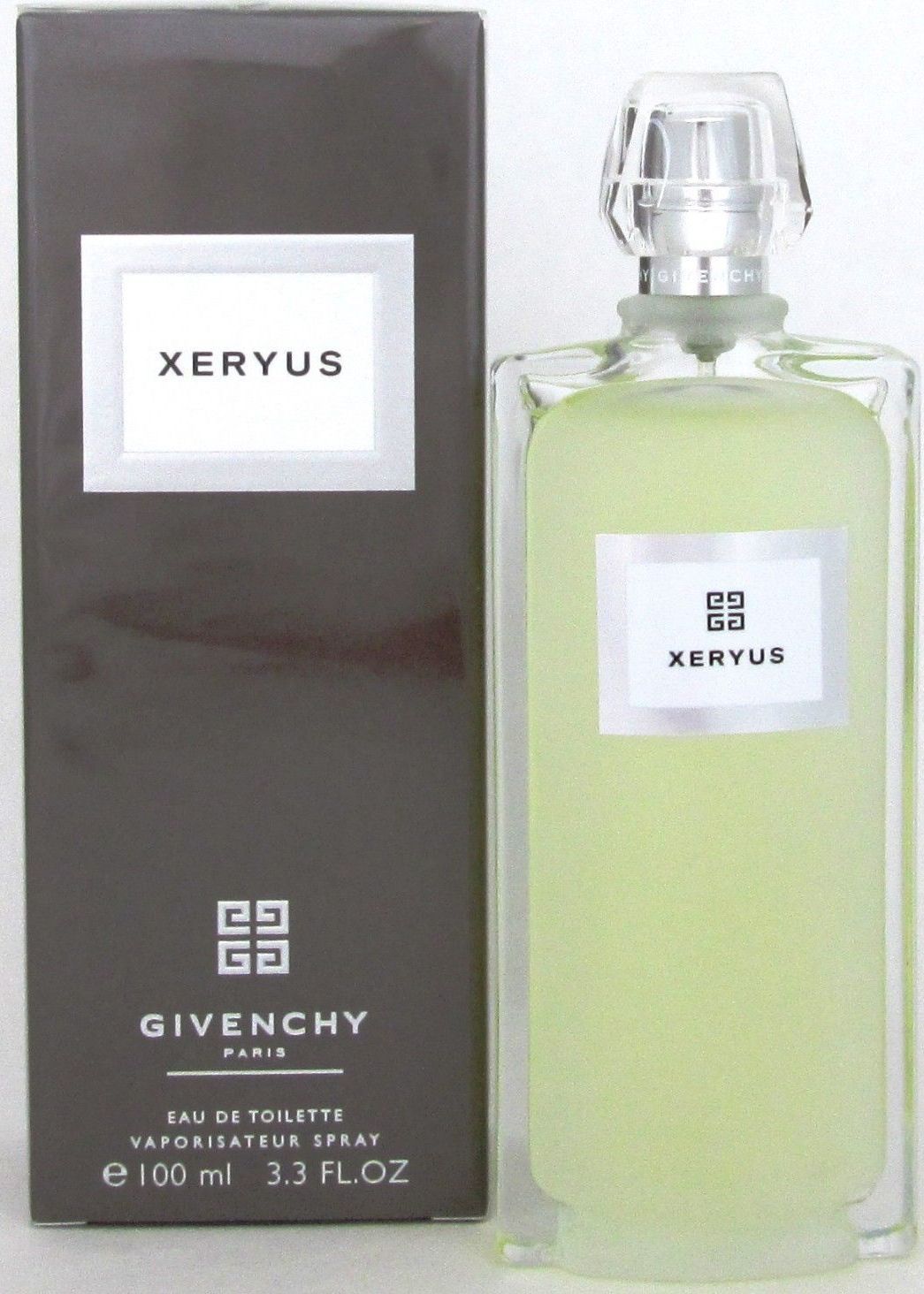 XERYUS + XERYUS ROUGE by Givenchy 3.3 oz 100 ml Eau de Toilette EDT Spray * NEW - Perfume Gallery