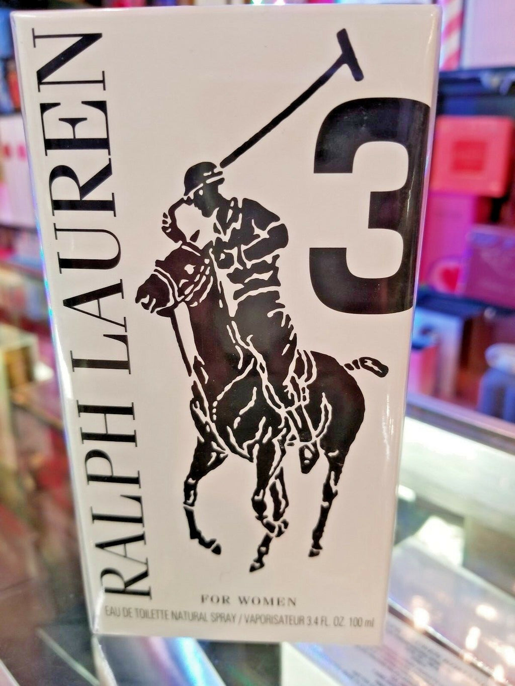 Ralph Lauren 3 The Big Pony Collection # 3 3.4 oz 100ml EDT for WOMEN NEW SEALED - Perfume Gallery