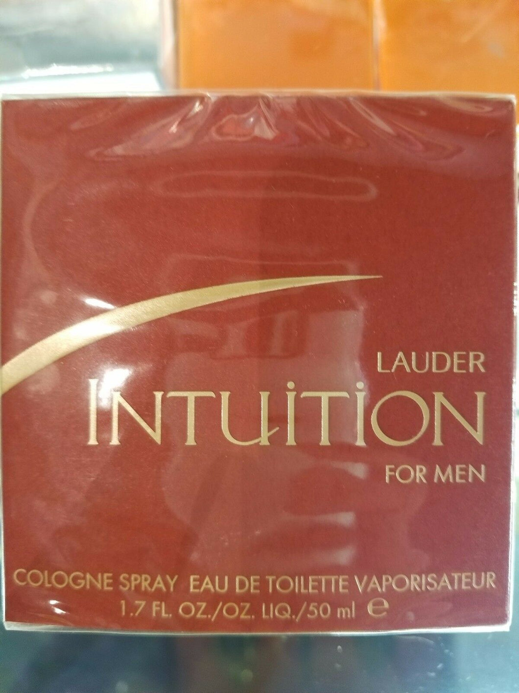 Lauder Intuition for Men 1.7 3.4oz / 50 100ml Eau de Toilette Cologne Spray Men - Perfume Gallery