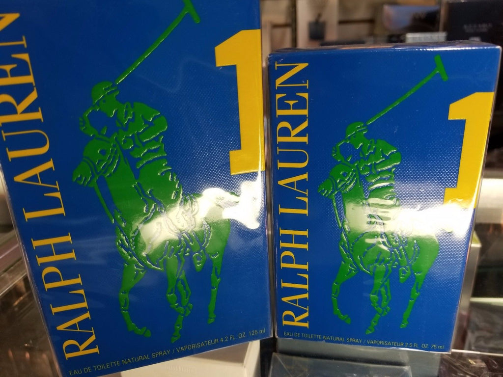 Ralph Lauren 1 The Big Pony Collection For Men 2.5 4.2 oz EDT for Men NEW SEALED - Perfume Gallery