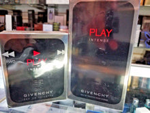 Load image into Gallery viewer, Givenchy Play Intense by Givenchy 3.3oz EDT Eau De Toilette Spray Men SEALED - Perfume Gallery
