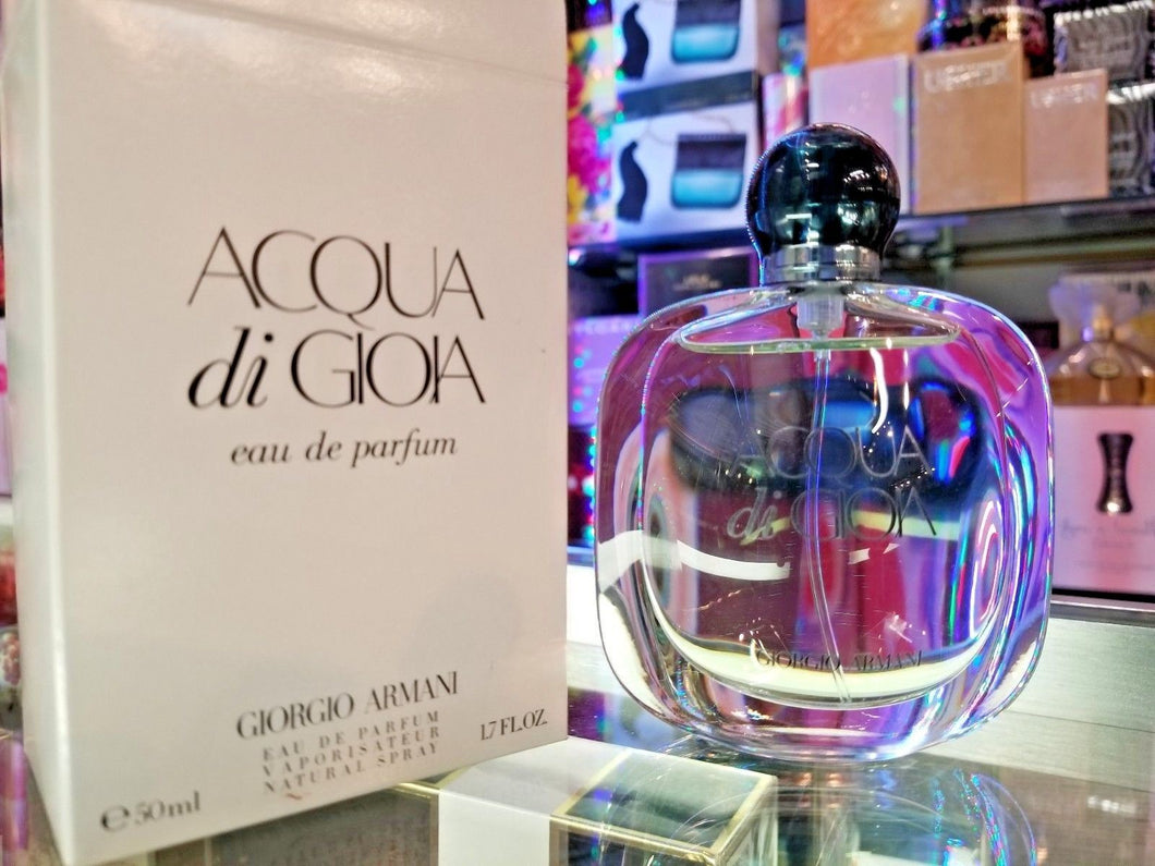 Giorgio Armani ACQUA di GIOIA EDP Parfum for Her 1.7 oz * NEW IN TST BOX Women - Perfume Gallery