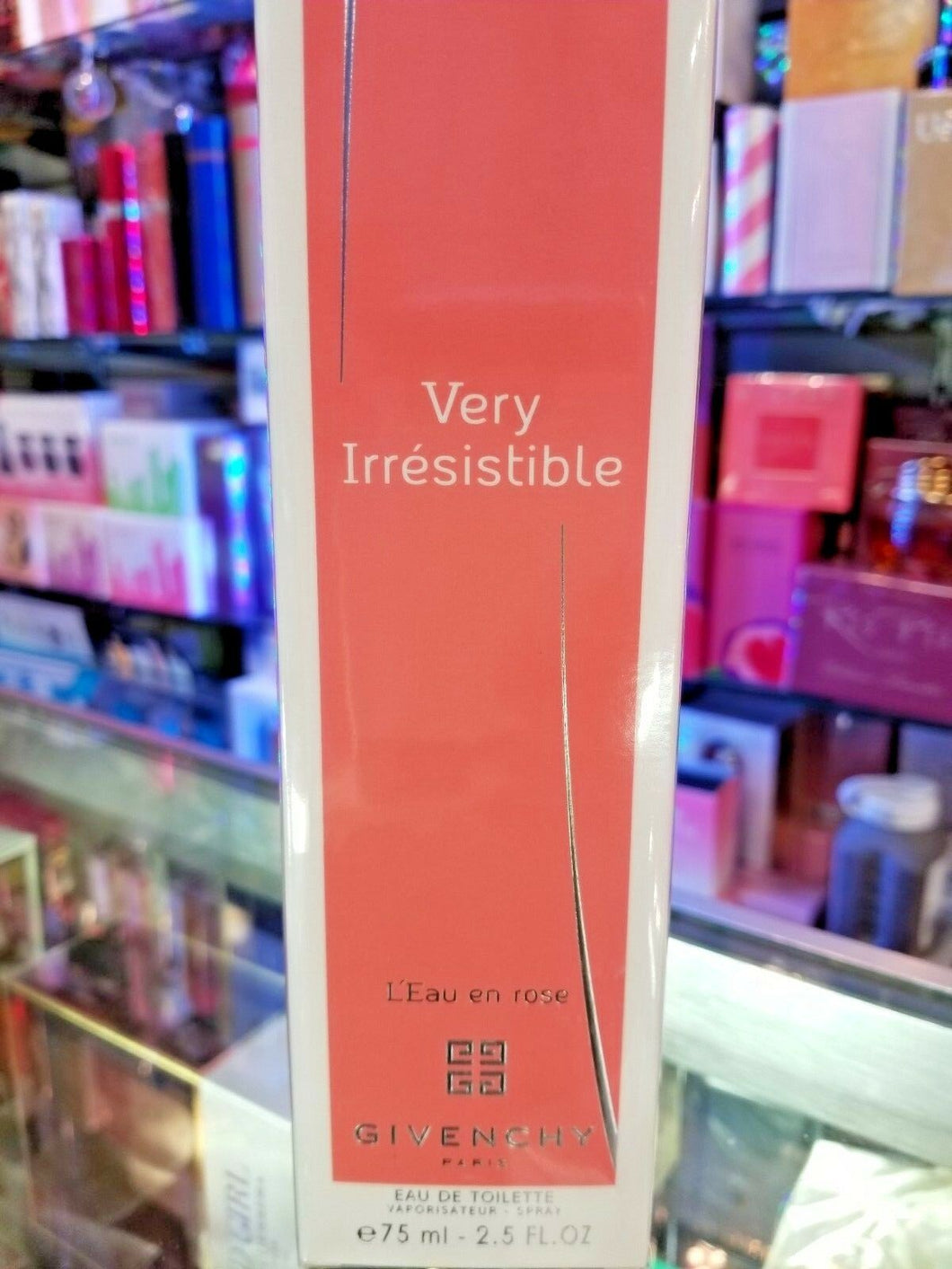 Very Irresistible Givenchy - L'Eau en rose 2.5 oz EDT Spray Her * SEALED IN BOX - Perfume Gallery