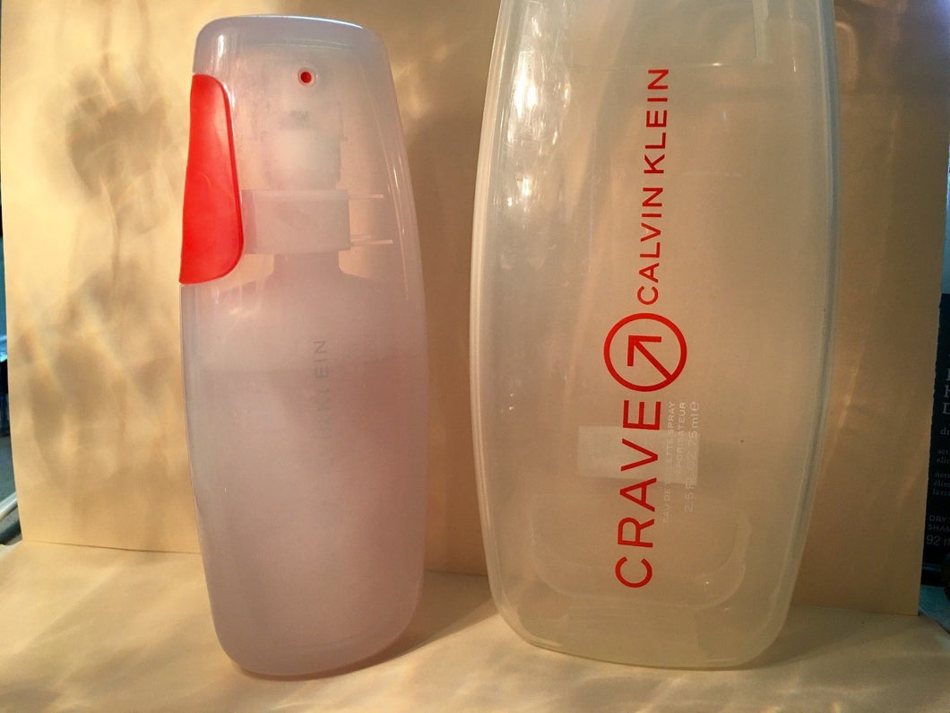 Crave by Calvin Klein 75 ml 2.5 oz EDT Spray UNISEX | DISCONTINUED * RARE * - Perfume Gallery