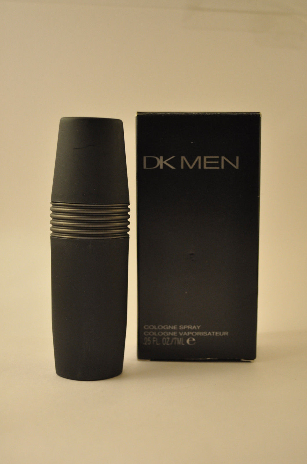 Donna Karan DK MEN .25 oz / 7 ml Cologne Spray Mini for Men * RARE * NEW IN BOX - Perfume Gallery