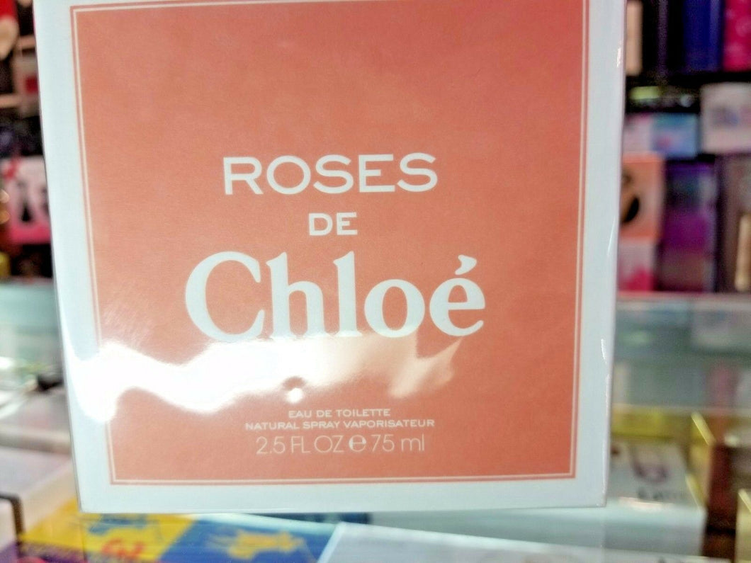 Roses De Chloe by Chloe 2.5 oz 75 ml Eau De Toilette Spray for Women NIB SEALED - Perfume Gallery