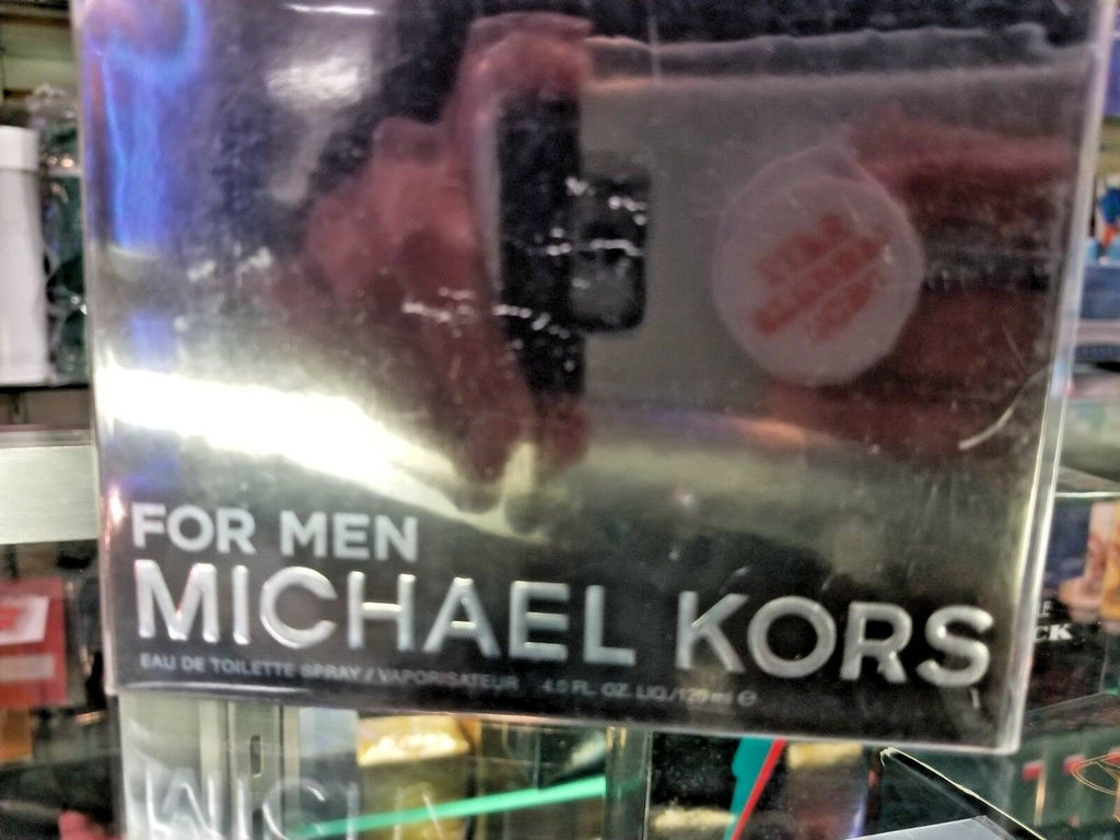 MICHAEL KORS for MEN Perfume Eau de Toilette 4 oz / 120 ml Spray EDT SEALED BOX - Perfume Gallery