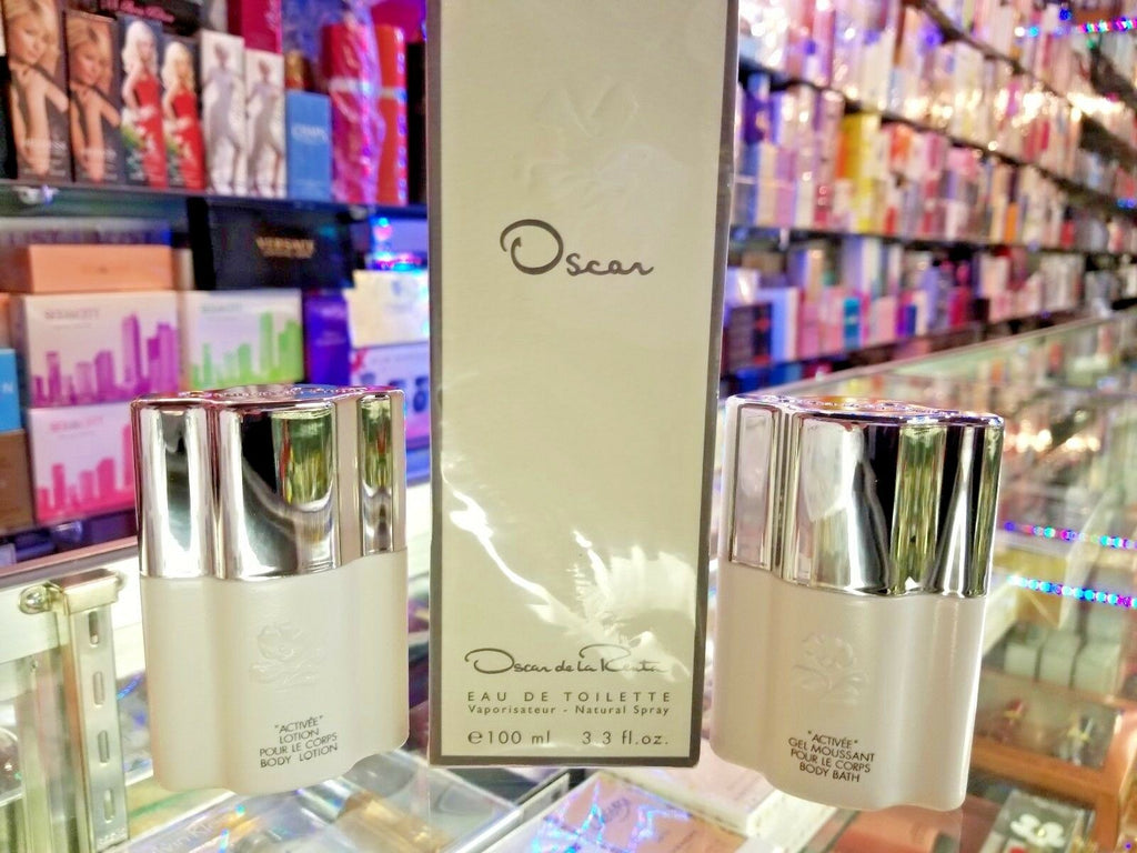 Oscar de la Renta Eau de Toilette 3.3 oz EDT Perfume or 1.6oz BODY Bath / Lotion - Perfume Gallery