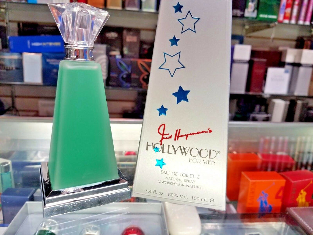 Fred Hayman Beverly Hills HOLLYWOOD 3.4 oz Eau De Toilette EDT Spray Men * NEW - Perfume Gallery