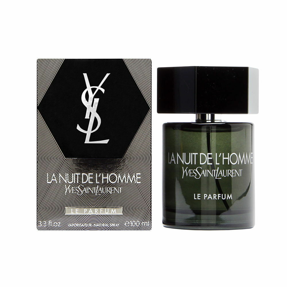 La Nuit de L'Homme by YSL 2 3.3 6.7 oz SEALED + LE PARFUM + TST EDP EDT Men - Perfume Gallery