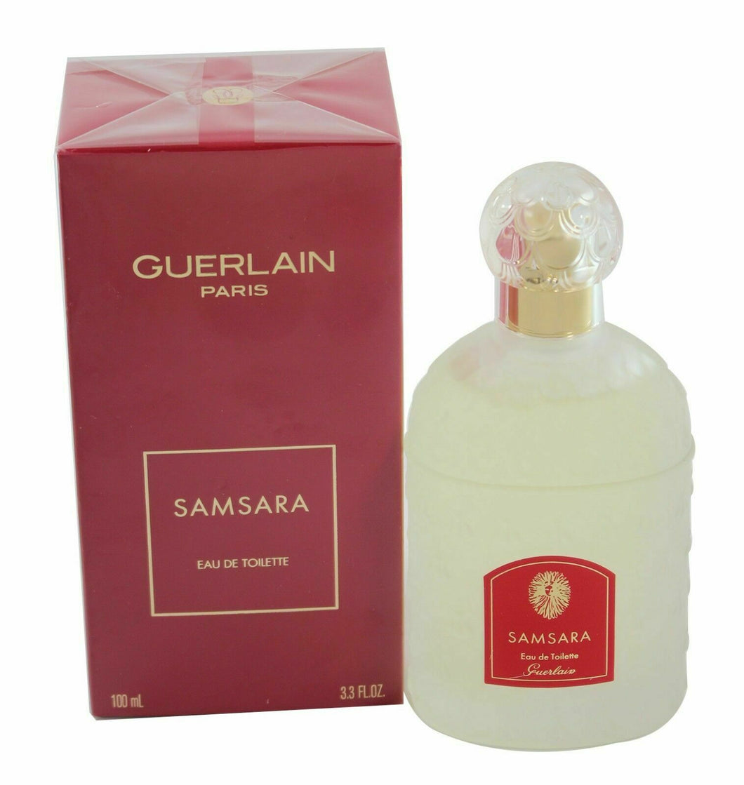 Samsara by Guerlain Paris 3.3 oz 100 ml Eau de Toilette EDT Women Box * SEALED - Perfume Gallery