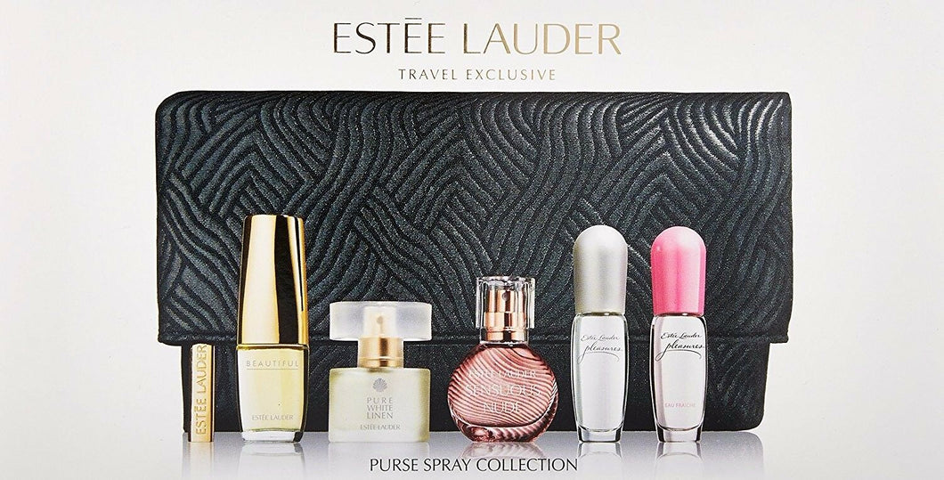 Estee Lauder Travel Exclusive Purse Spray Collection - Set Of 5 Fragrances - Perfume Gallery