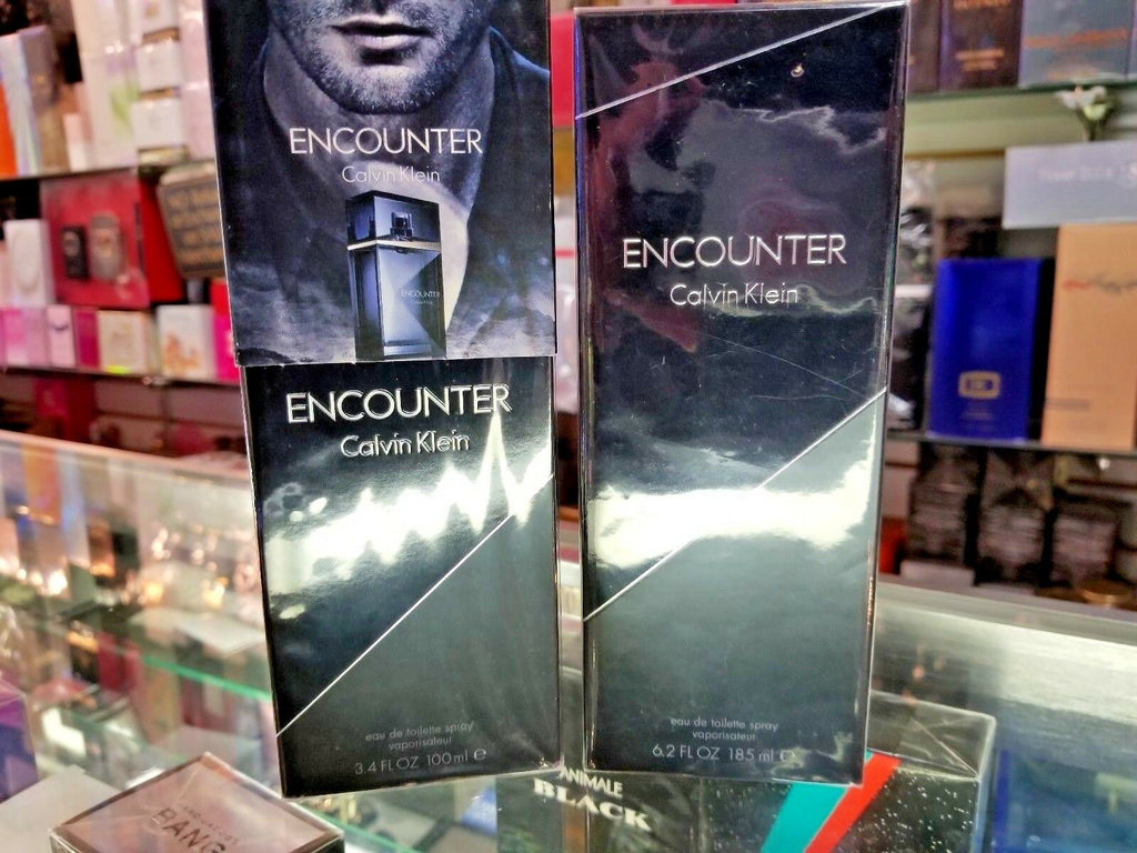 ENCOUNTER by Calvin Klein 3.4 oz 100 ml or 6.2 oz 185 ml EDT Spray * SEALED BOX - Perfume Gallery