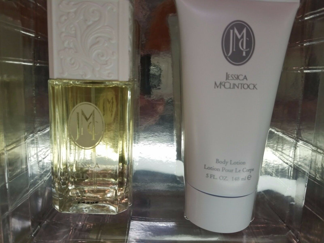 Jessica McClintock Perfume 2 Piece EDP Gift Set for Women ** NEW SEALED RARE BOX - Perfume Gallery