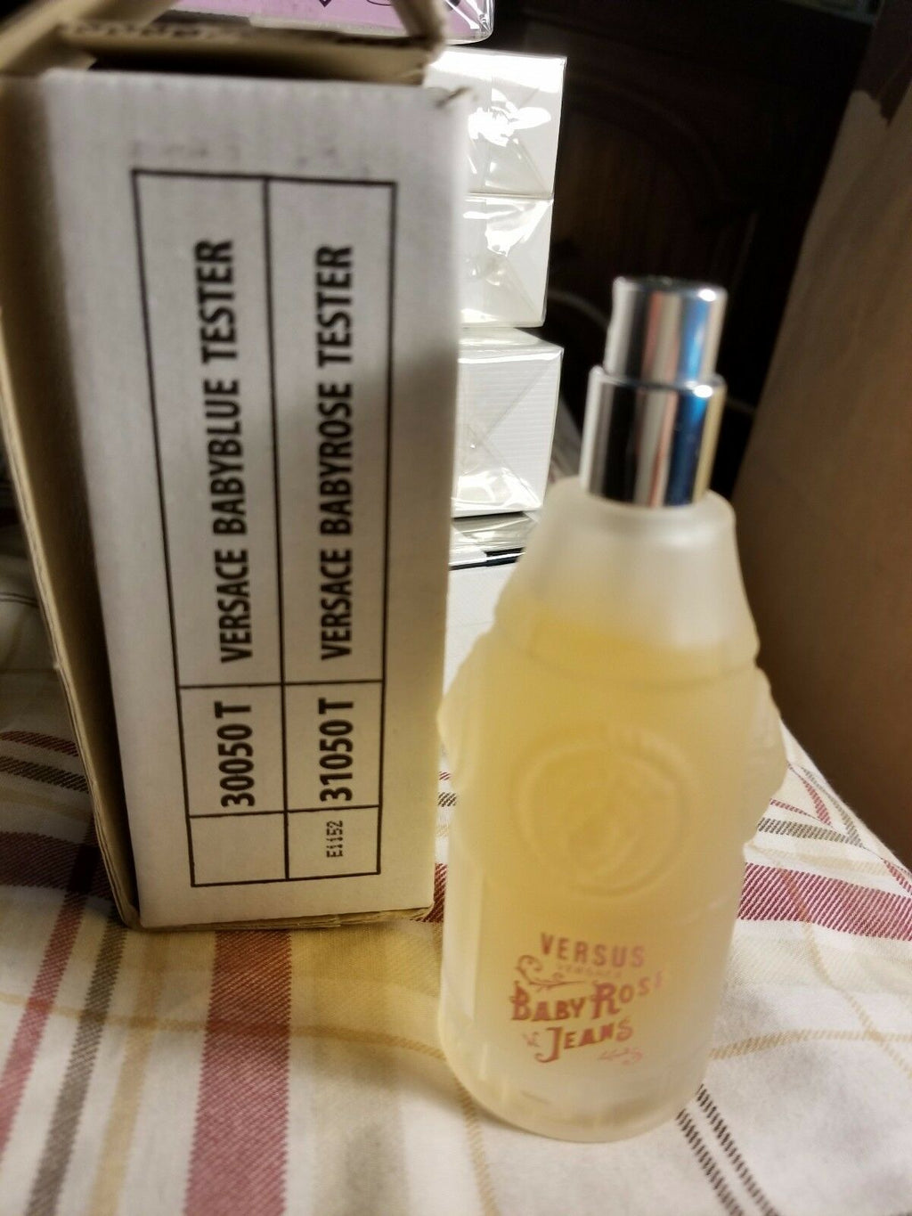 Versace BABY ROSE JEANS Eau de Toilette EDT TST IN TST BOX for Women * RARE - Perfume Gallery