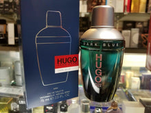Load image into Gallery viewer, Hugo DARK BLUE by Hugo Boss 2.5 oz / 75 ml EDT + 4.2 oz TST Spray Men NEW IN BOX - Perfume Gallery
