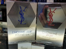 Load image into Gallery viewer, L&#39;Homme by YSL 2 3.3 6.7 oz EDT or EDP | L&#39;INTENSE | SPORT TST for Men NEW - Perfume Gallery
