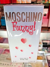 Load image into Gallery viewer, MOSCHINO FUNNY by Moschino 1.7 oz EDT Perfume Spray for Women NEW IN SEALED BOX - Perfume Gallery
