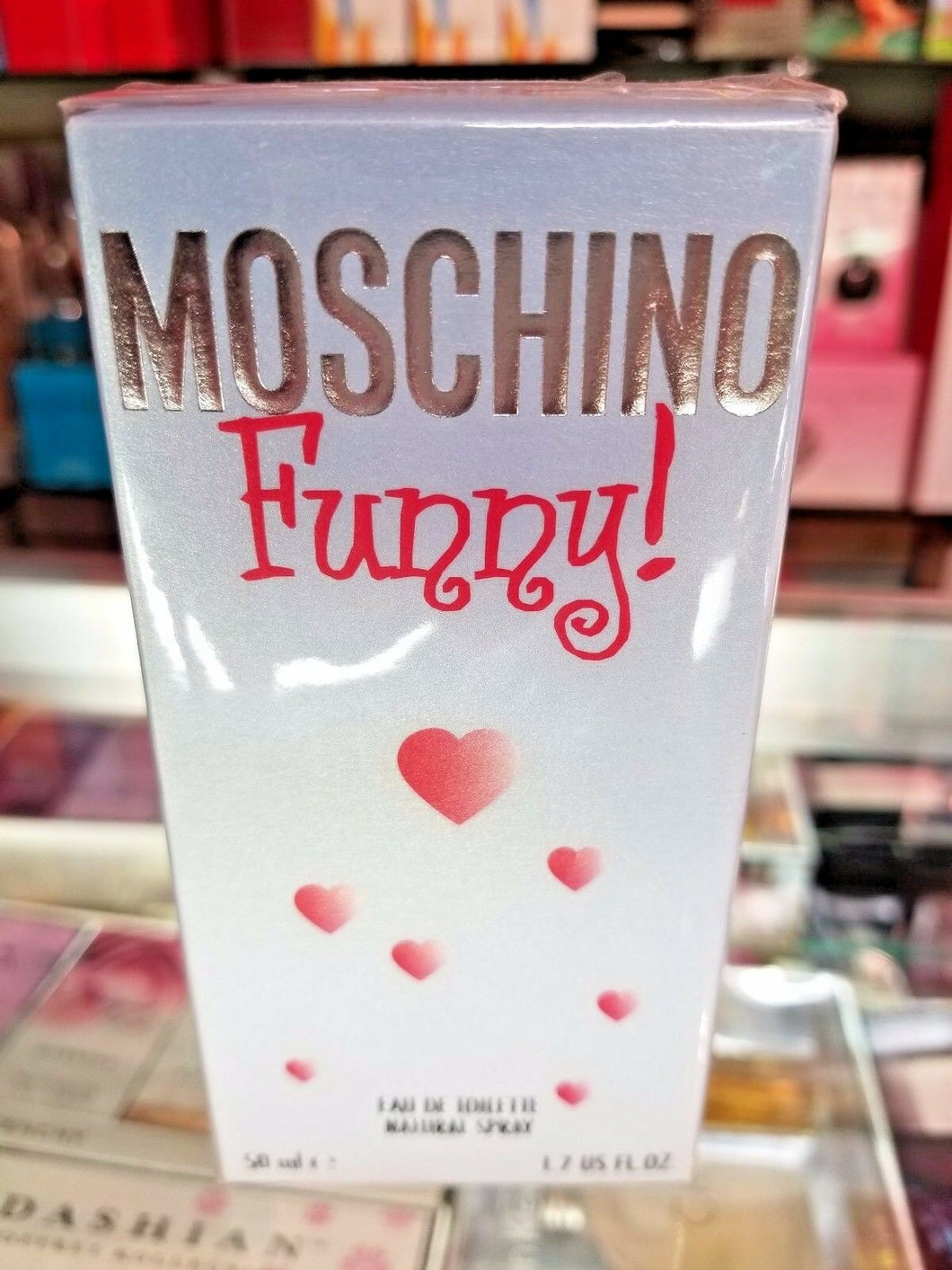 MOSCHINO FUNNY by Moschino 1.7 oz EDT Perfume Spray for Women NEW IN SEALED BOX - Perfume Gallery