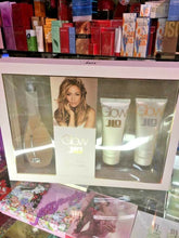 Load image into Gallery viewer, J. Lo Glow 3 Piece Pc EDT Toilette Lovely Gift Set Body Lotion Shower Gel Spray - Perfume Gallery
