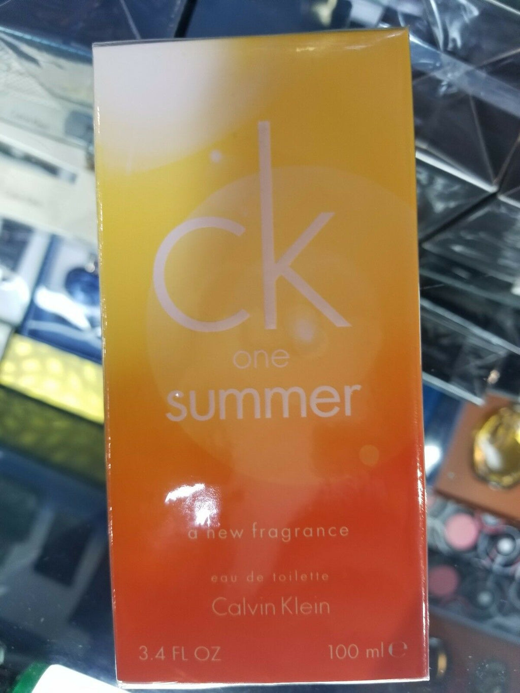 CK ONE SUMMER 2010 by Calvin Klein EDT Spray UNISEX 3.4 oz NEW IN SEALED BOX - Perfume Gallery