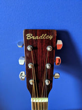 Load image into Gallery viewer, Bradley W200 Solid Top Acoustic Guitar with Soft Shell Case and Mel Bay&#39;s Book - Perfume Gallery
