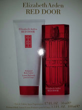 Load image into Gallery viewer, RED DOOR by Elizabeth Arden for Women EDT Toilette 2 Pc Gift Set for LADIES RARE - Perfume Gallery
