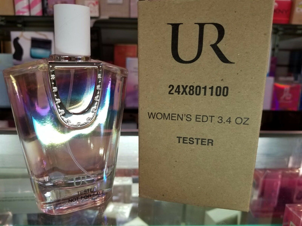 Usher UR by Usher for Women 3.4 oz / 100 ml EDT Perfume Spray NEW IN TESTER BOX - Perfume Gallery