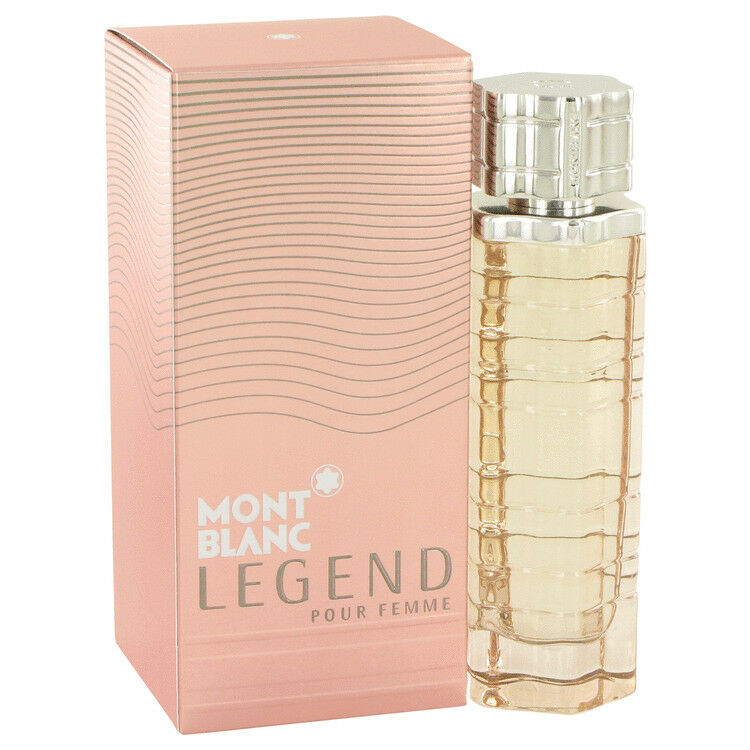 Mont Blanc LEGEND POUR FEMME EDP Spray for Women 2.5 oz / 75 ml ** SEALED IN BOX - Perfume Gallery
