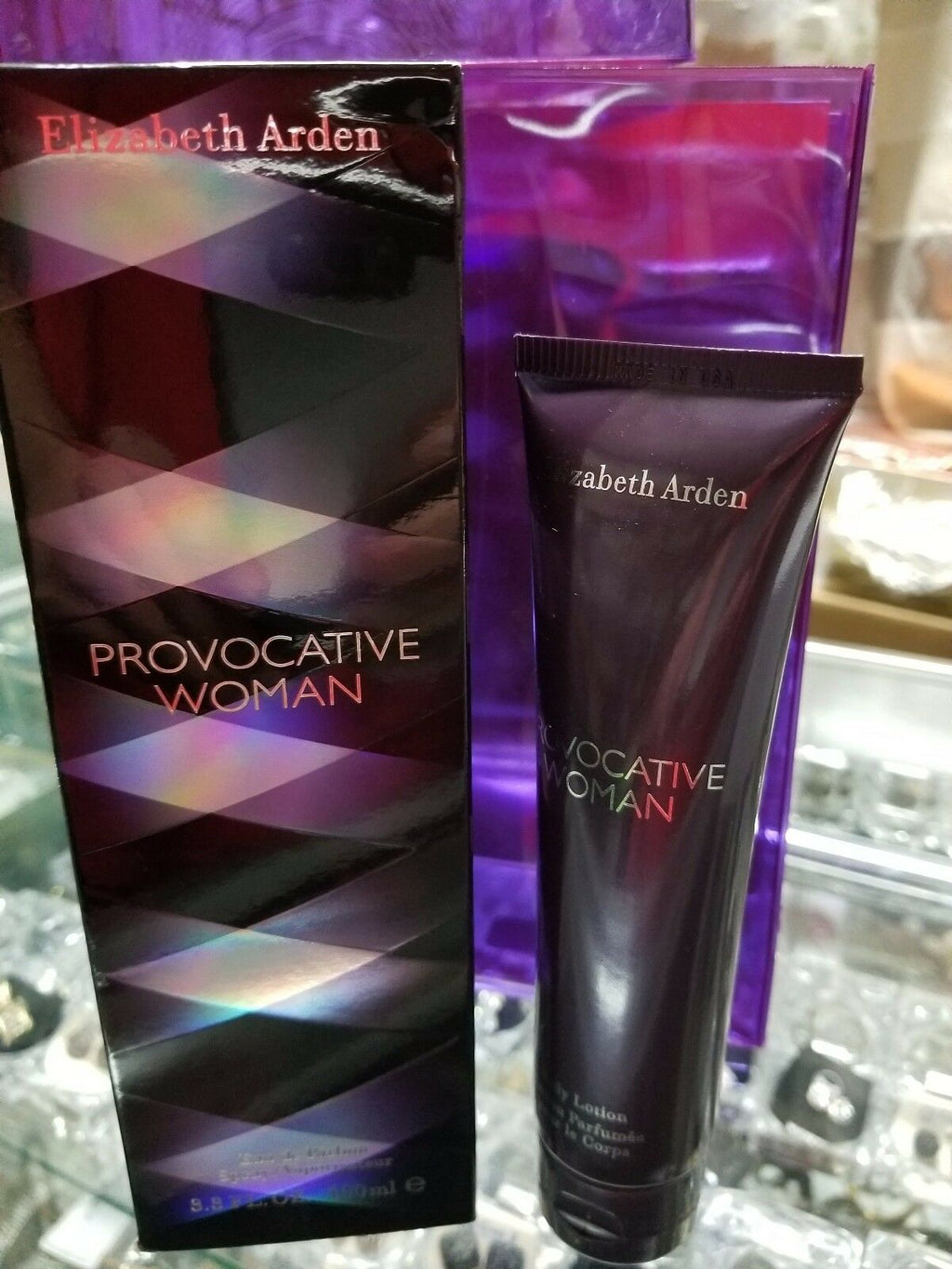 PROVOCATIVE WOMAN by Elizabeth Arden 2 Pc. VASE 3.3 oz EDP Gift SET for Women - Perfume Gallery