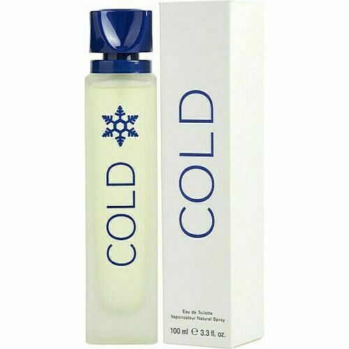 COLD by Cold SBC Inc, 3.3 oz 100 ml EDT Spray for Men ** NEW IN SEALED BOX - Perfume Gallery