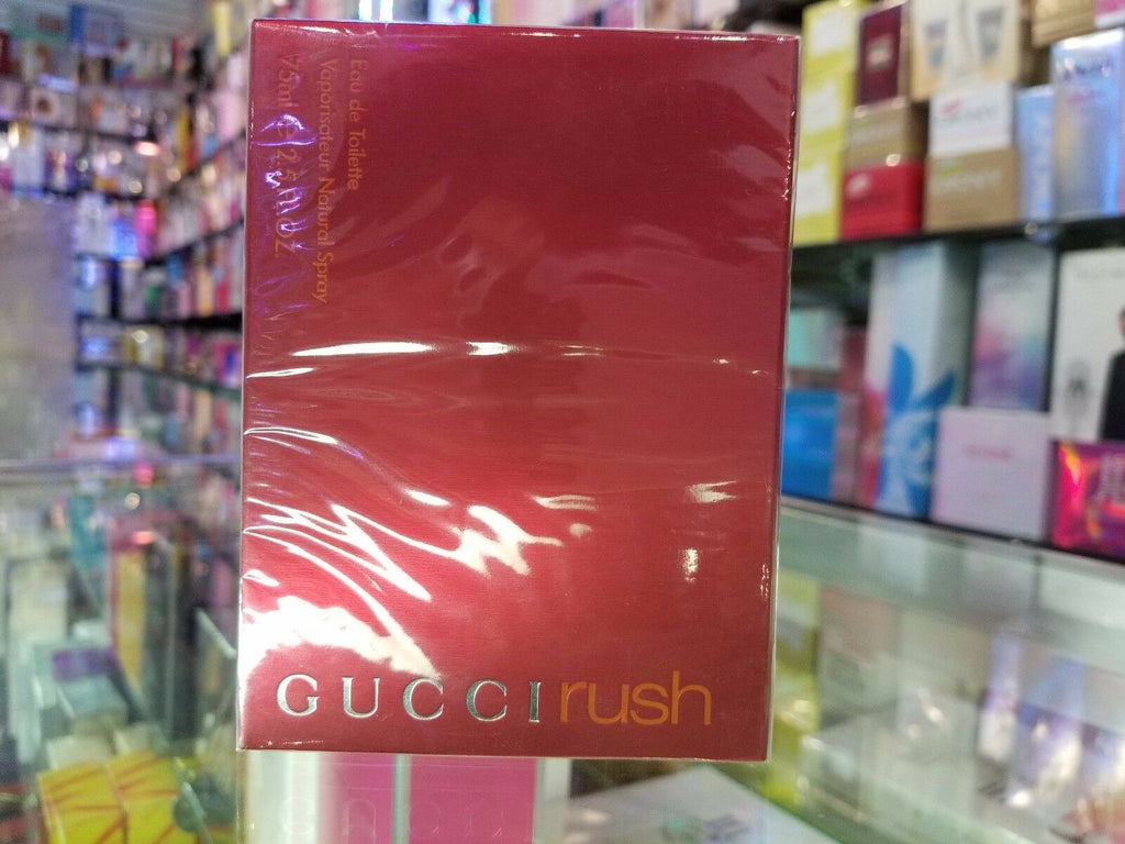 Gucci Rush Perfume for Women EDT 2.5 oz 75 ml Brand New Item ** IN SEALED BOX ** - Perfume Gallery