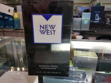 Load image into Gallery viewer, NEW WEST by Aramis 3.4 oz 100 ml Skinscent Spray for Men * NEW IN SEALED BOX * - Perfume Gallery
