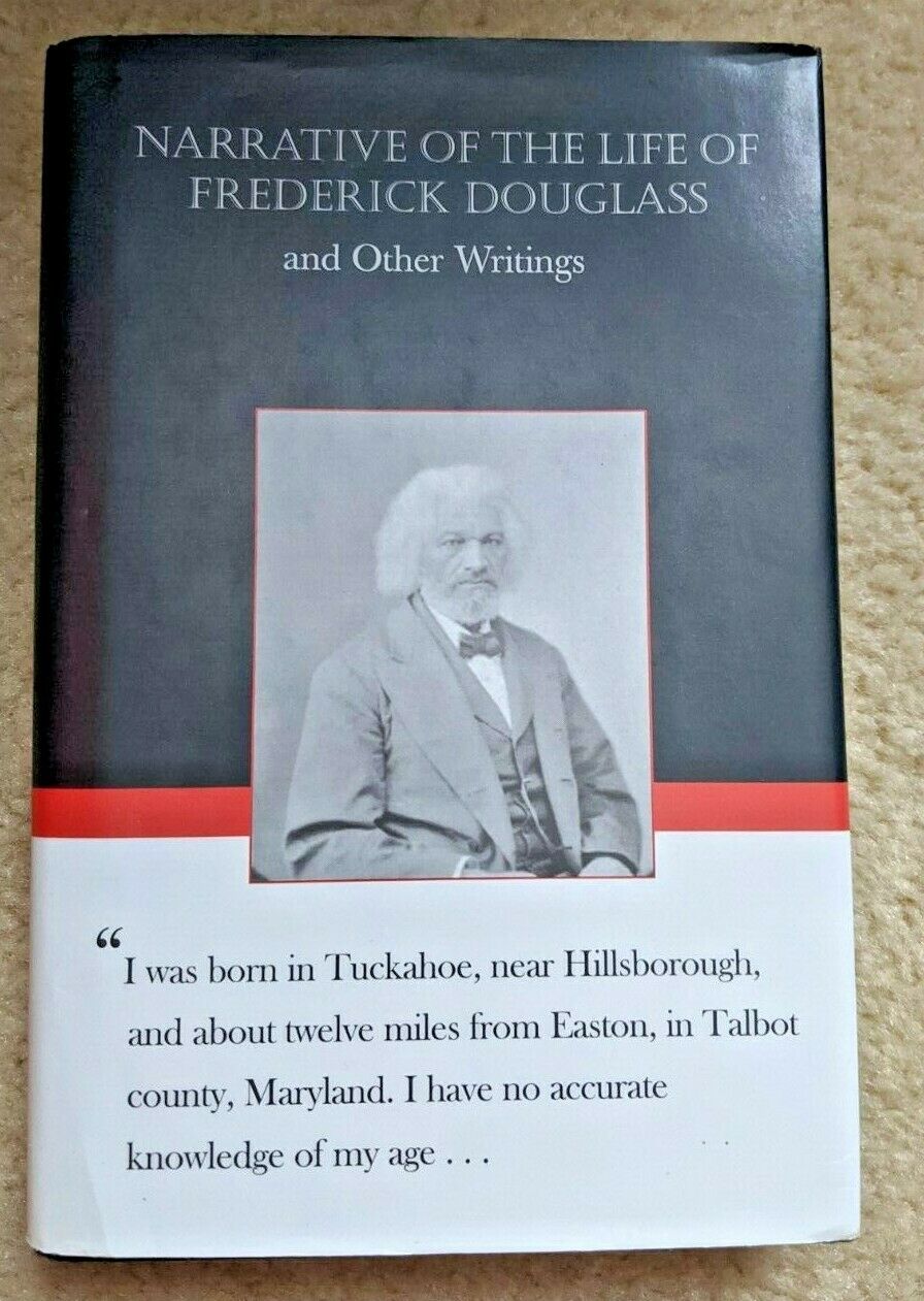 The Narrative of the Life of Frederick Douglass and Other Writings (Hardcover) - Perfume Gallery