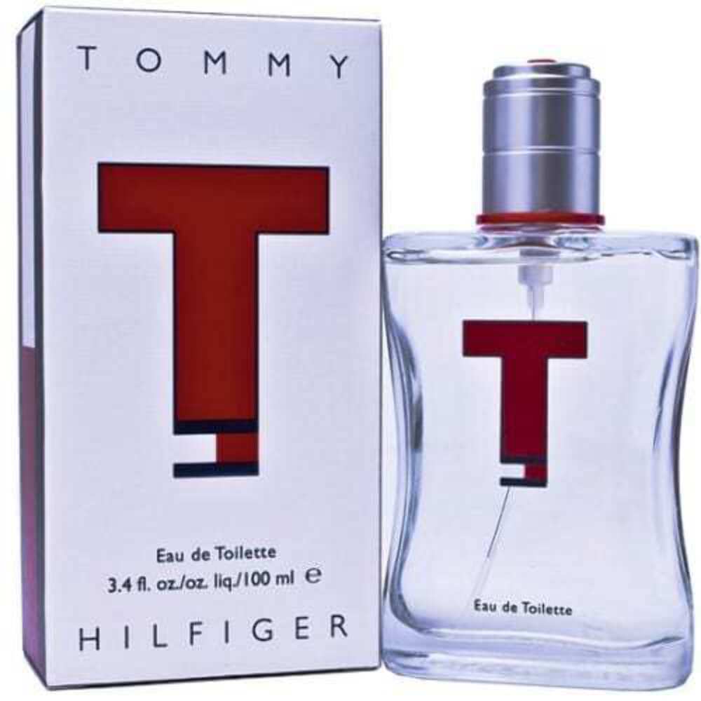 T by Tommy Hilifiger Eau de Toilette Spray 3.4 oz 100 ml for MEN * NEW IN BOX - Perfume Gallery