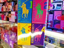 Load image into Gallery viewer, Ralph Lauren THE BIG PONY COLLECTION # 1, 2, 3, 4 4 Pc 0.5 Mini GIFT SET for Her - Perfume Gallery
